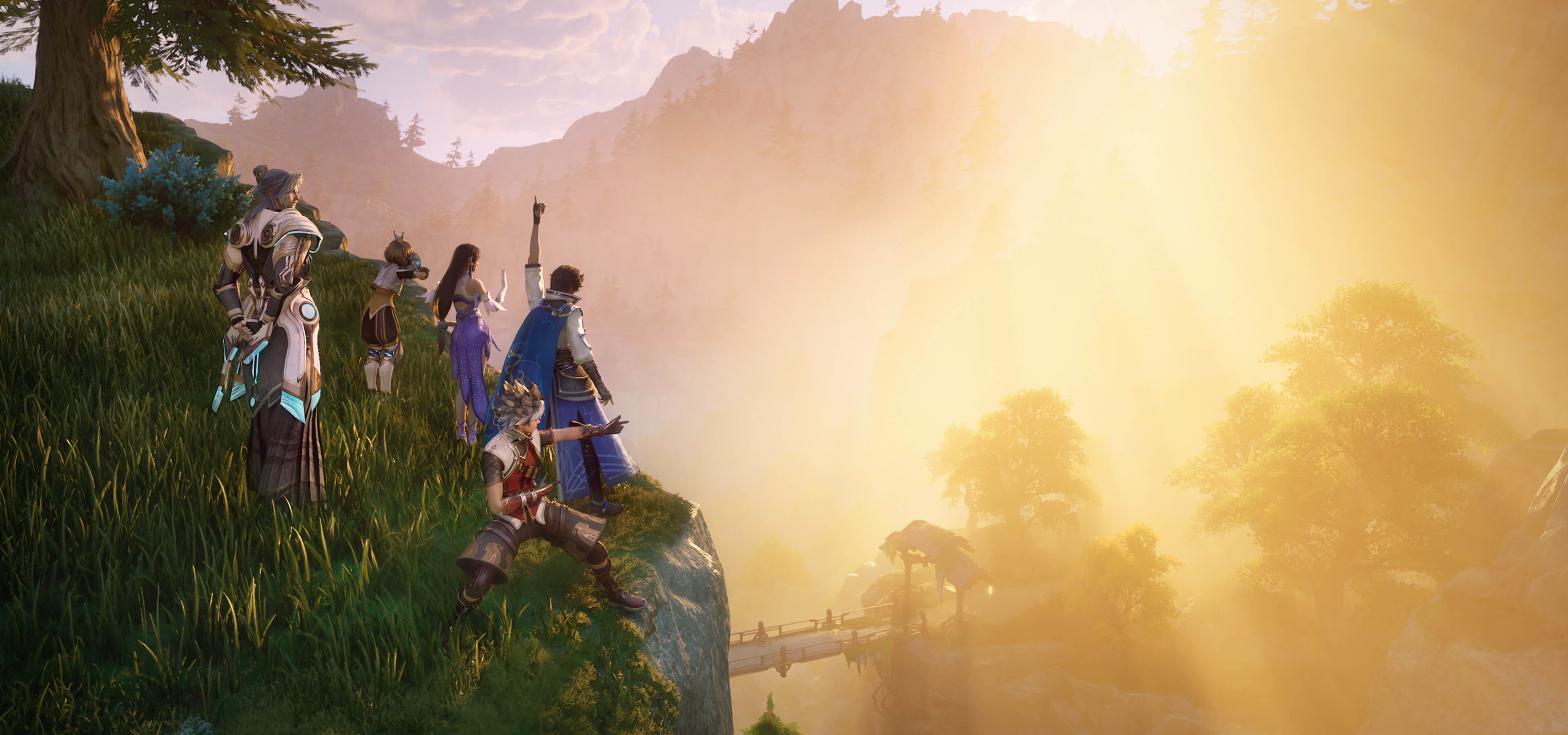 Honor of Kings: World official screenshot