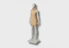 One-Piece Dress Mannequin furniture item in inZOI