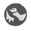 Back kick icon