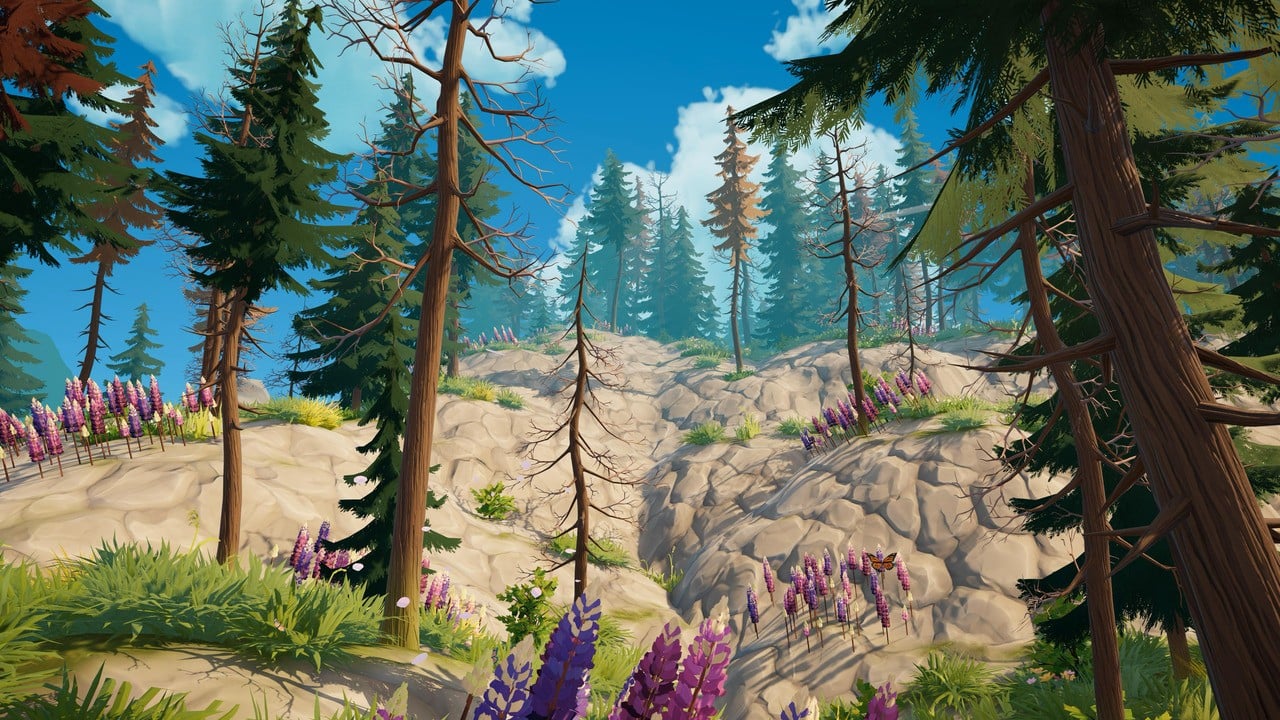 Outbound's solarpunk countryside, the setting that future free updates will expand