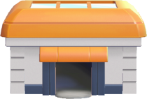City Hut building kit from Pokemon Pokopia