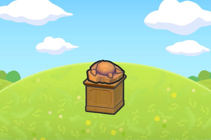 Skull Fossil Display habitat icon