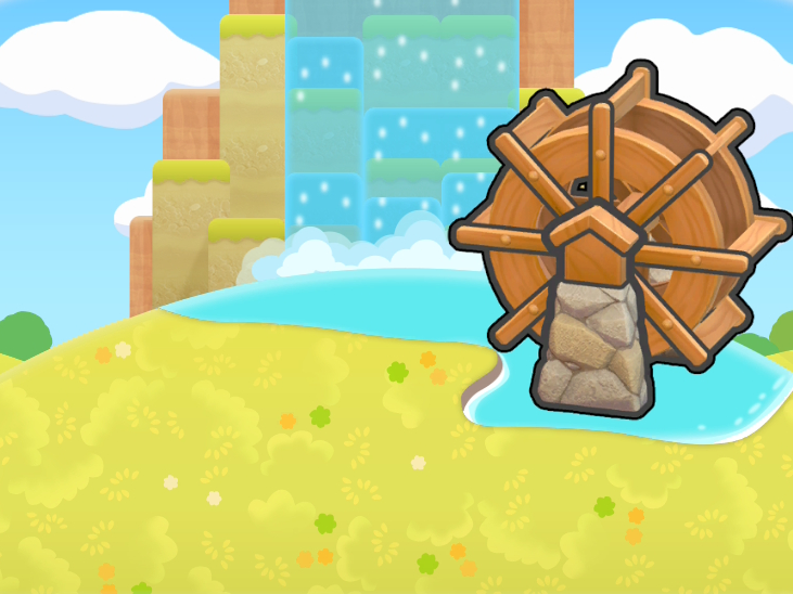 Waterwheel Spot habitat icon