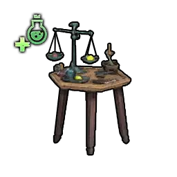 Reagent Table station icon