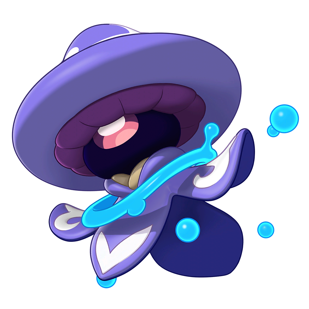 Little Spirit Mushroom (小灵菇) - Roco Kingdom: World official spirit artwork