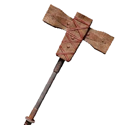 Entwined Red Thread Hammer weapon icon