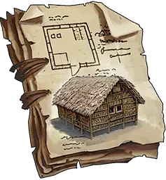 Plans: Woven Pillars and Beams