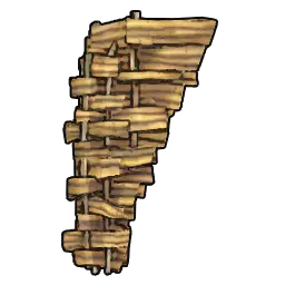 Triangular Wall (sticks)