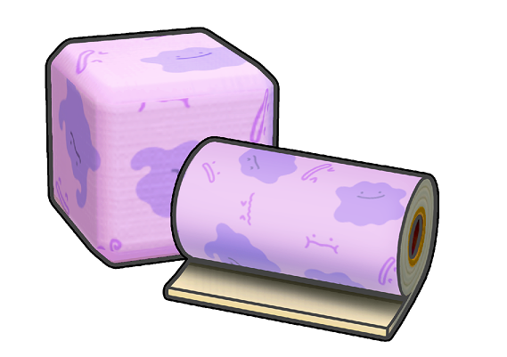 Dynamic Ditto Print wallpaper pattern