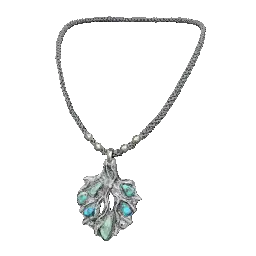 Blizzard Crystal Necklace