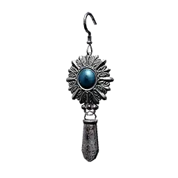 Blue Scout Earring