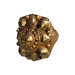 Finely Crafted Gold Ring