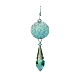 Green Coral Reef Earring