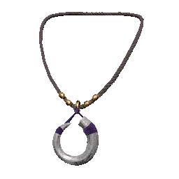 Purple Scout Necklace