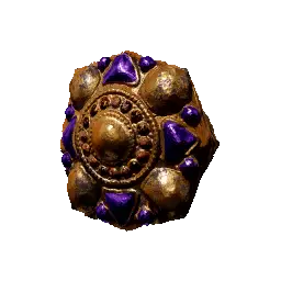 Purple Scout Ring