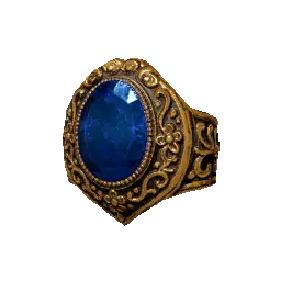 Rough Bluestone Ring
