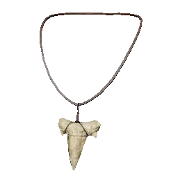 White Lion Necklace