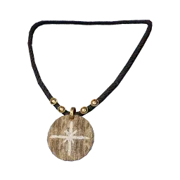 Worn Necklace