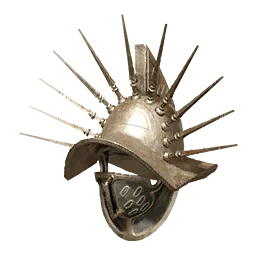 Gladiator's Thorn Plate Helm