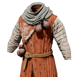 Acklass Cloth Armor