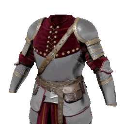 Frozen Heart Plate Armor