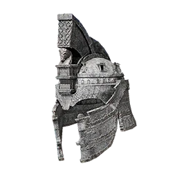 Lightning Bolt Plate Helm