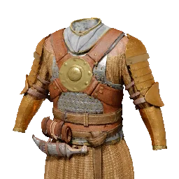 Dragon Flame Armor
