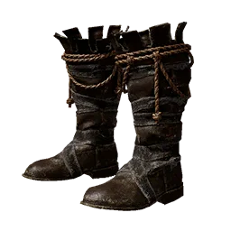 Black Bear Leather Boots
