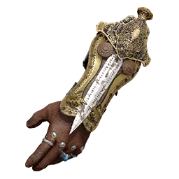 Crimson Chaser Chain Gloves