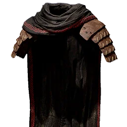 Black Bears' Cloth Cloak