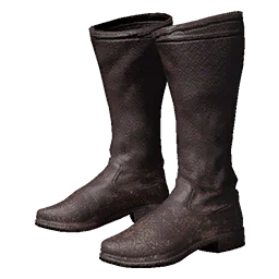 Trish Leather Boots