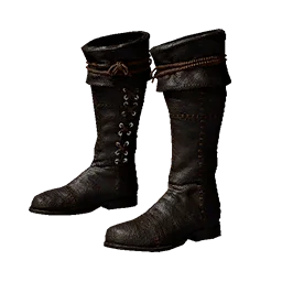 Wolf Tracker Leather Boots