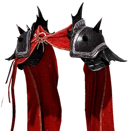 Silver Plate Cloak