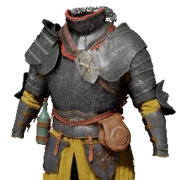 Blacksteel Coogan Plate Armor