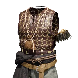 Leopard Print Leather Armor
