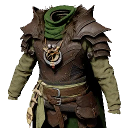 Wolf Tracker Leather Armor