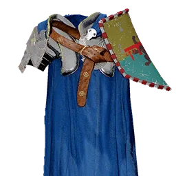 Chelcia Plate Cloak