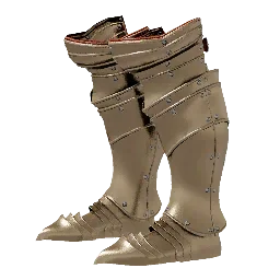 Sir Catfish's Plate Boots
