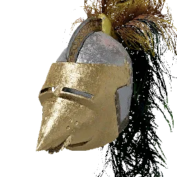 Guard Captain's Plate Helm