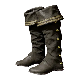 Goldleaves' Leather Boots