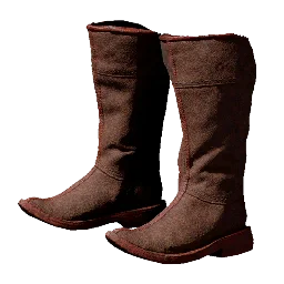 Morrow's Leather Boots