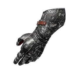 Blacksteel Ratti Plate Gloves