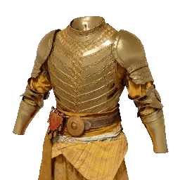 Golden Free Company's Plate Armor