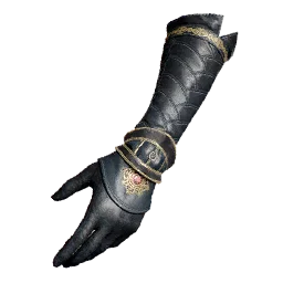 Wanderer of Faith Leather Gloves