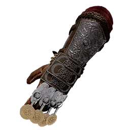 Jackal Officer's Leather Gloves