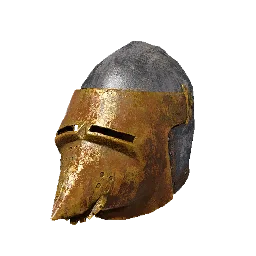 Beaked Plate Helm