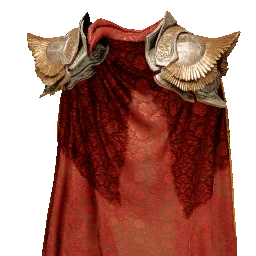 Valortread Plate Cloak