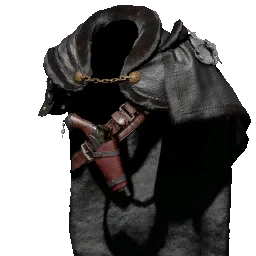 Helfryn Leather Cloak