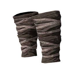 Slave's Cloth Boots