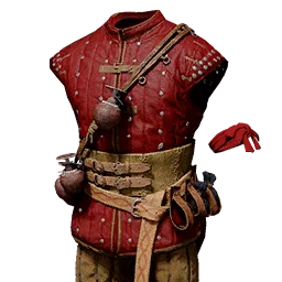 Bleed Officer's Leather Armor